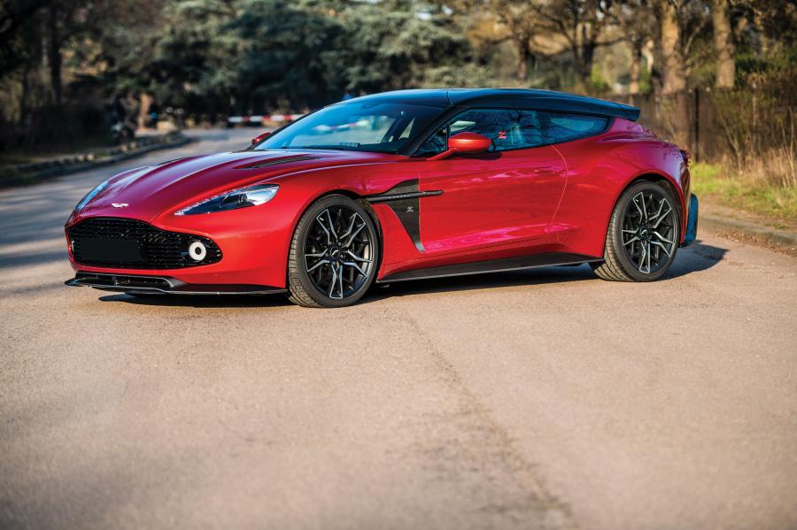  Aston Martin Vanquish Zagato Shooting Brake 2018 года  (WW) (фото 16 из 28)